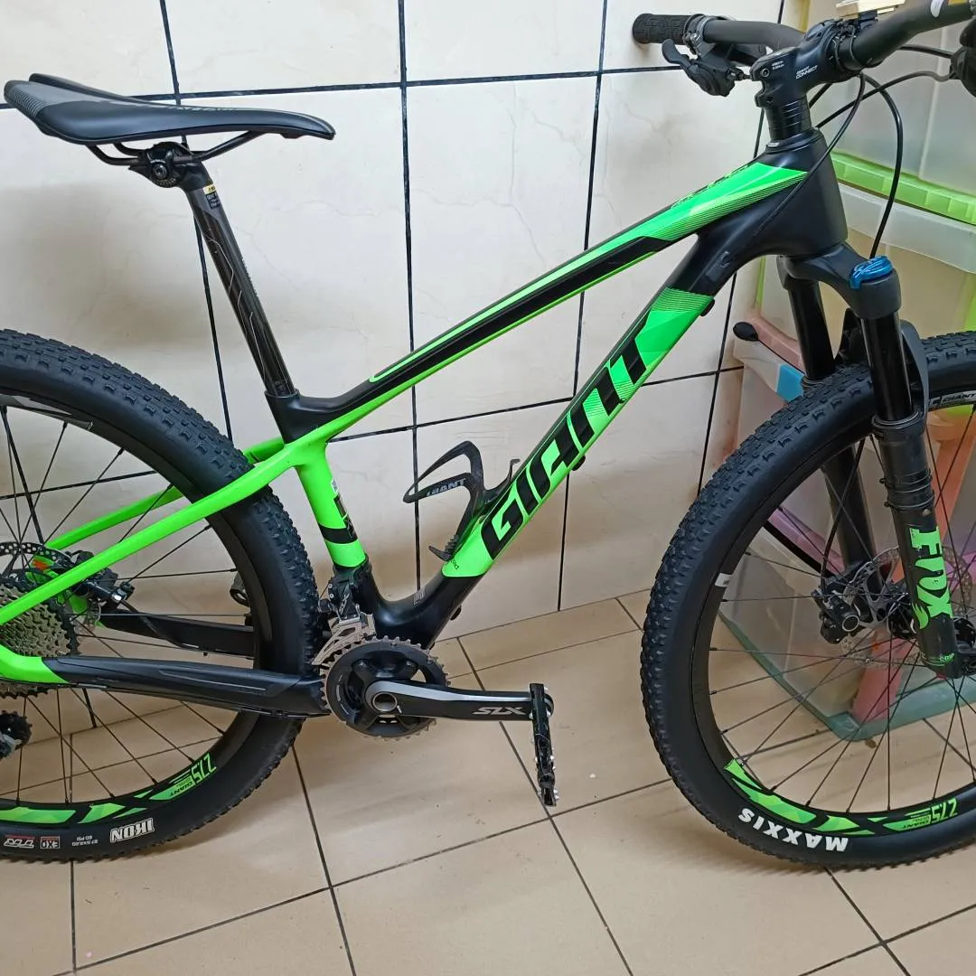 (SOLD)Giant xtc advanced
