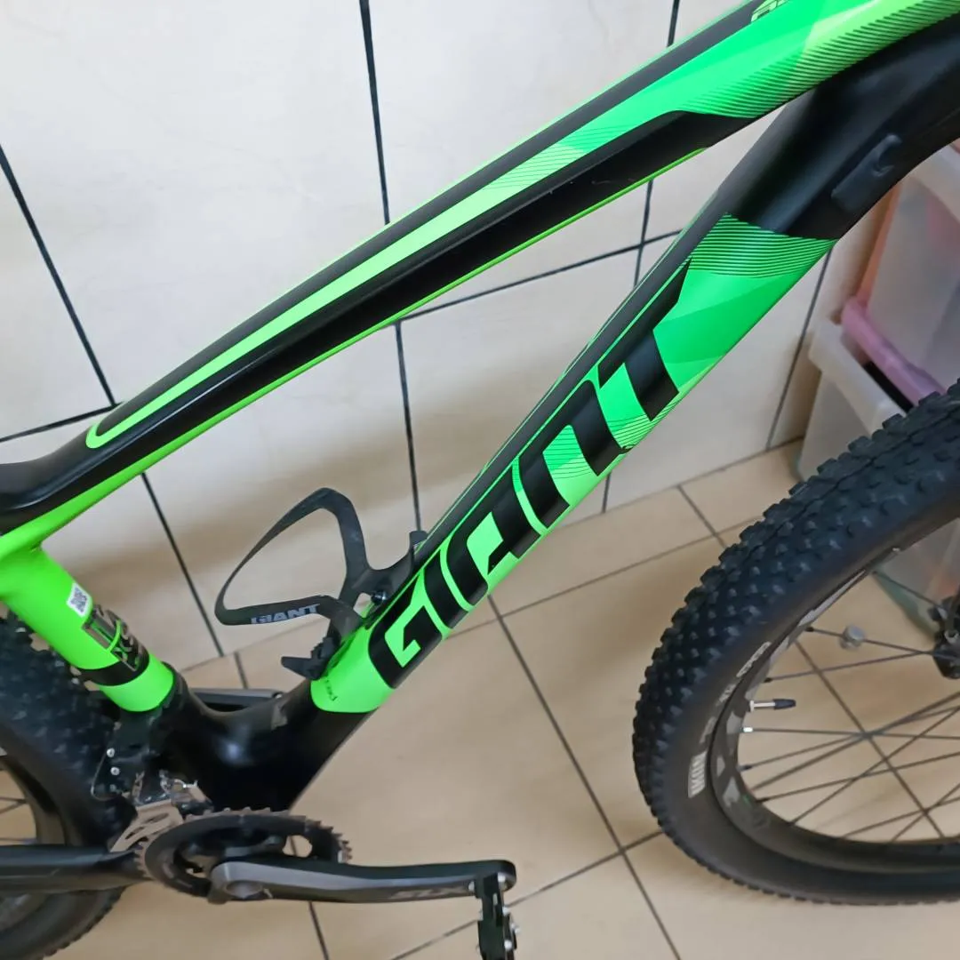 (SOLD)Giant xtc advanced