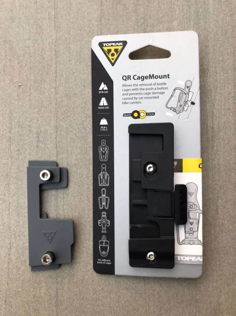 TOPEAK QR CAGEMOUNT WATER BOTTLE FOR SALE