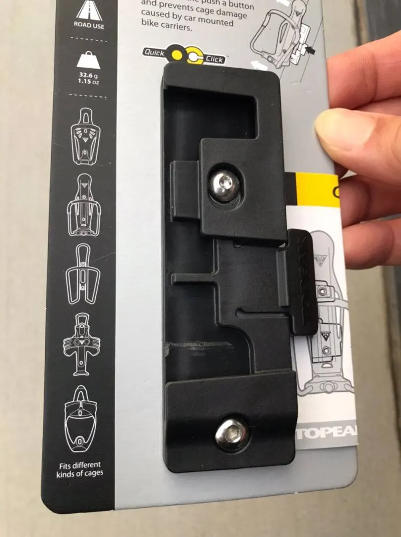 TOPEAK QR CAGEMOUNT WATER BOTTLE FOR SALE