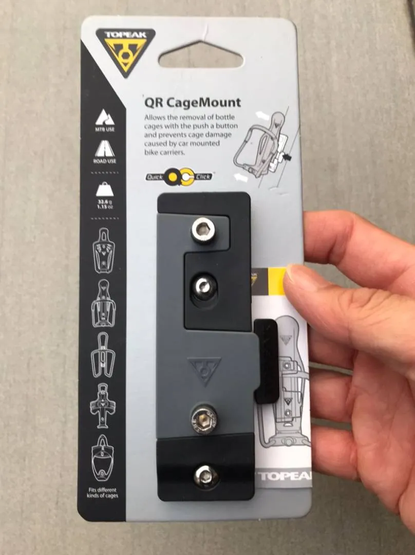 TOPEAK QR CAGEMOUNT WATER BOTTLE FOR SALE