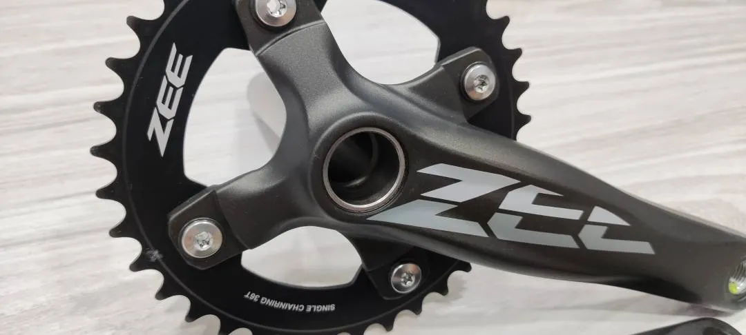 Shimano ZEE FC-M640 M640 10 Speed MTB Bicycle Crank