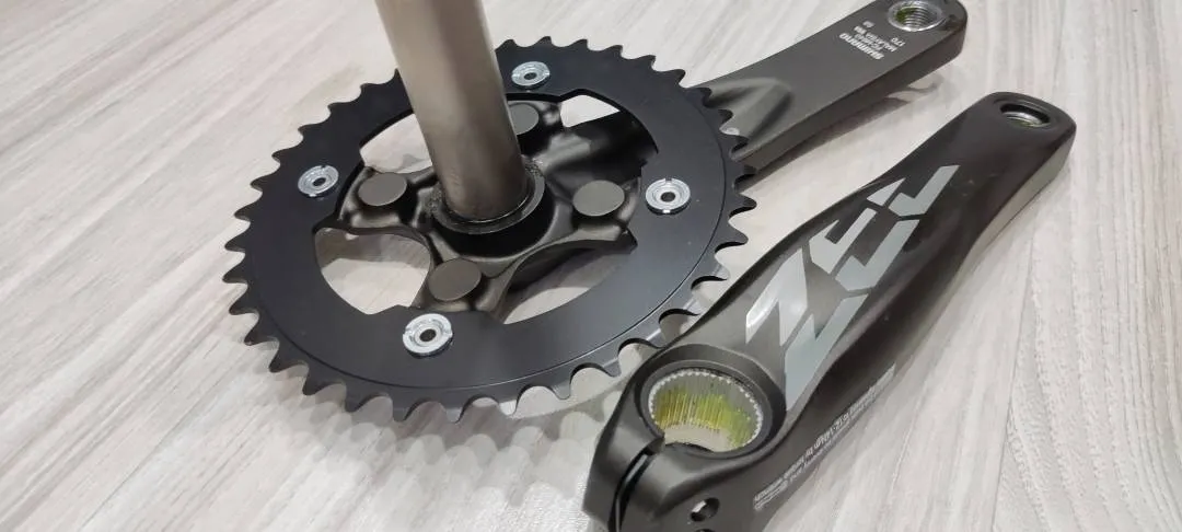 Shimano ZEE FC-M640 M640 10 Speed MTB Bicycle Crank