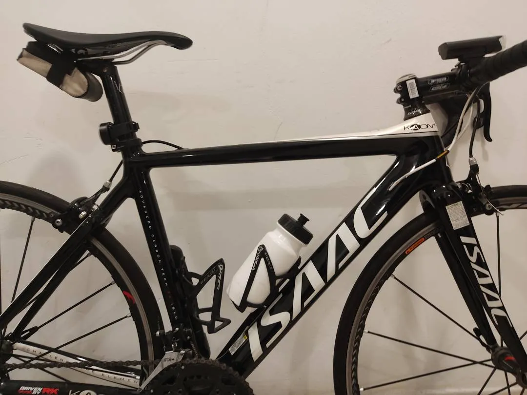 Issac kaon with fulcrum racing zero wheelset