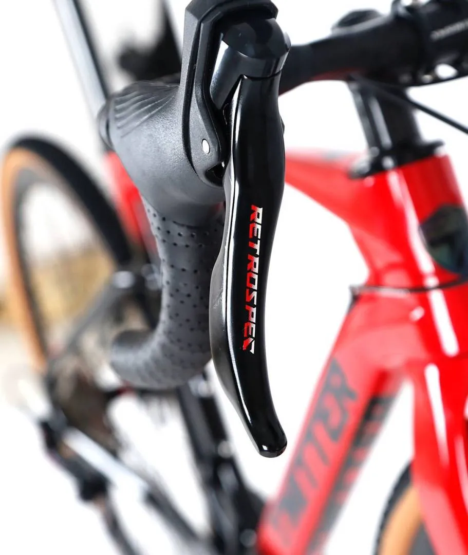 Twitter V2 Gravel Bike Carbon 12 Speeds (Retrospec) Brand New !!!