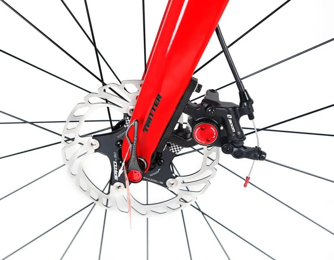 Twitter V2 Gravel Bike Carbon 12 Speeds (Retrospec) Brand New !!!