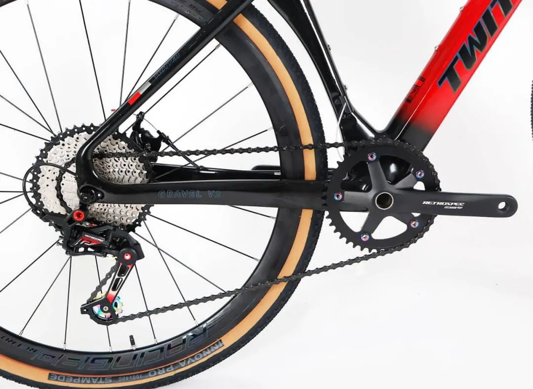 Twitter V2 Gravel Bike Carbon 12 Speeds (Retrospec) Brand New !!!