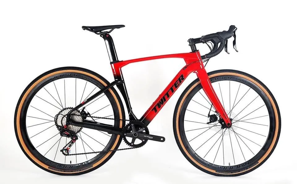 Twitter V2 Gravel Bike Carbon 12 Speeds (Retrospec) Brand New !!!