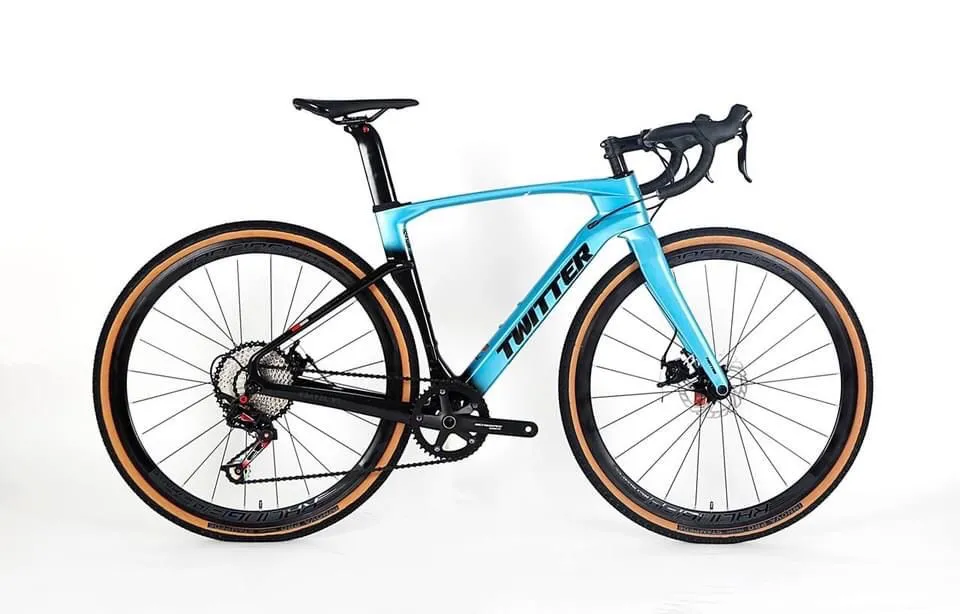 Twitter V2 Gravel Bike Carbon 12 Speeds (Retrospec) Brand New !!!