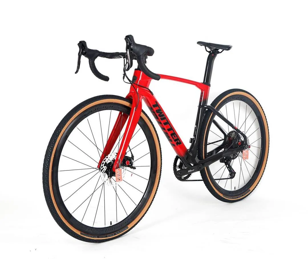 Twitter V2 Gravel Bike Carbon 12 Speeds (Retrospec) Brand New !!!