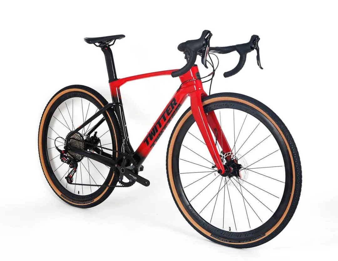 Twitter V2 Gravel Bike Carbon 12 Speeds (Retrospec) Brand New !!!