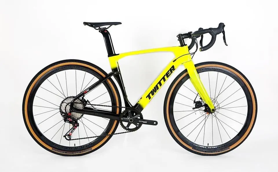 Twitter V2 Gravel Bike Carbon 12 Speeds (Retrospec) Brand New !!!