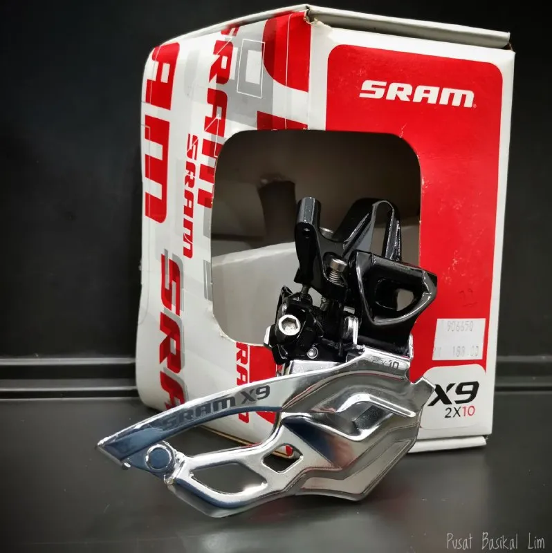 SRAM X9 HIGH DIRECT MOUNT FRONT DERAILLEUR