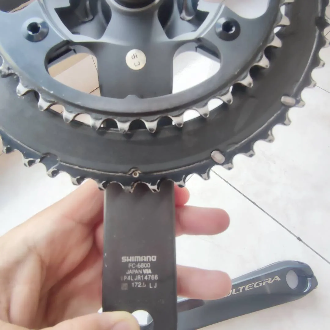 Shimano Ultegra 6800 Road Crankset