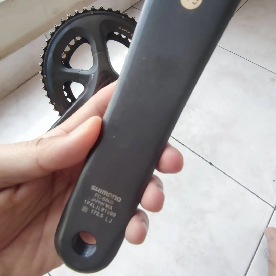 Shimano Ultegra 6800 Road Crankset