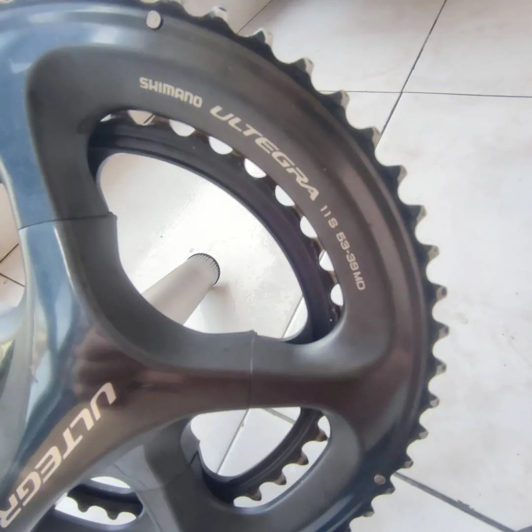 Shimano Ultegra 6800 Road Crankset