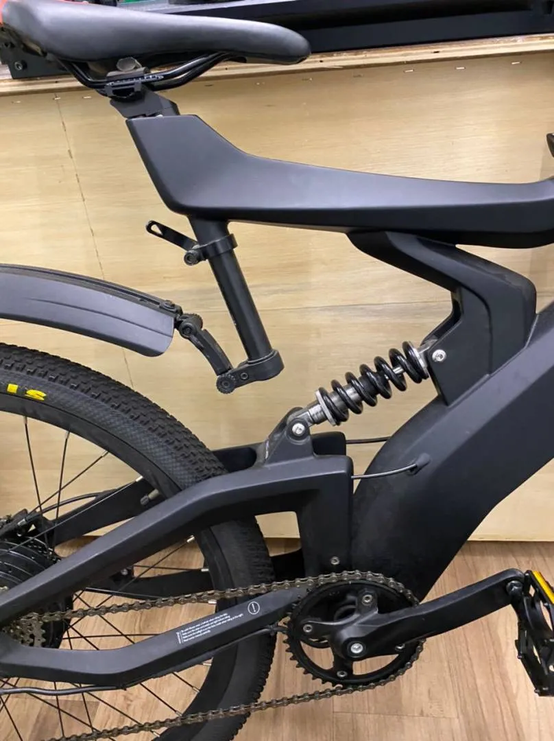 Nireeka- Carbon Fiber Frame, E- Mountain Bike (L size)