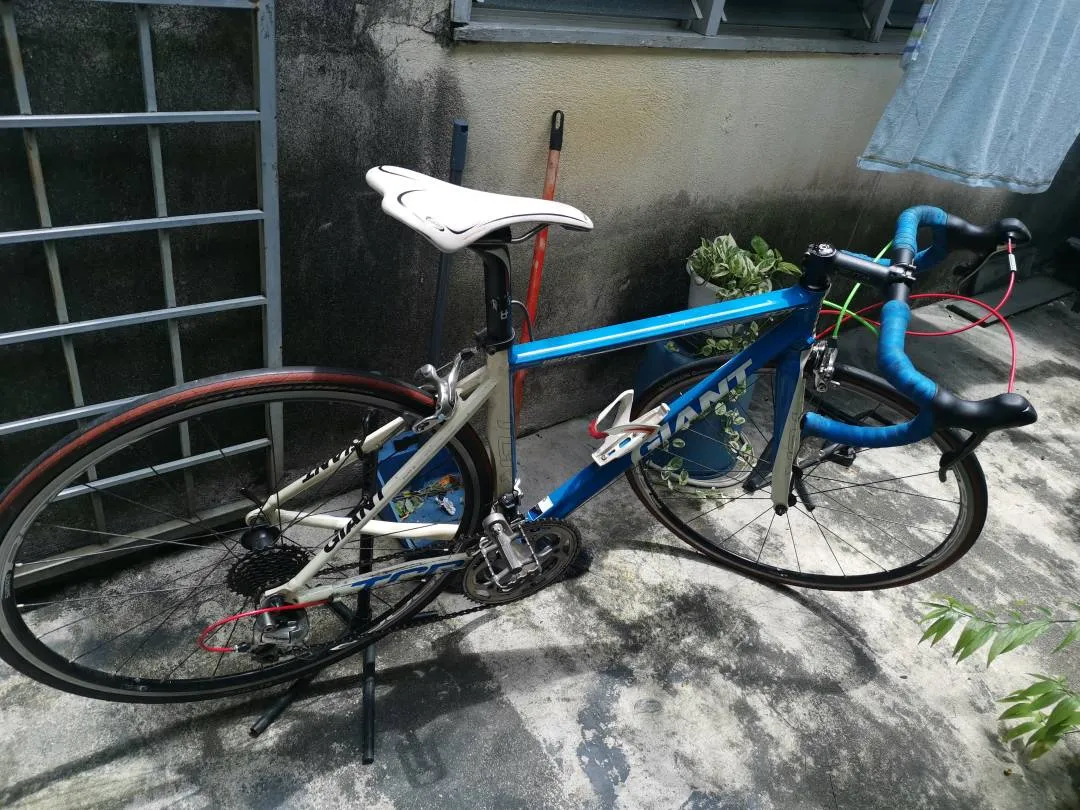 Giant TCR Limted Edition - ALUXX SL (SuperLight)