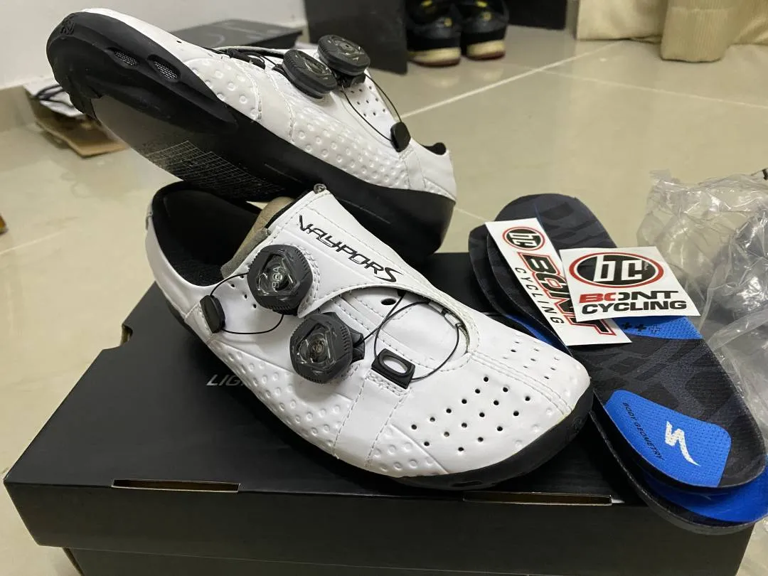 Bont Vaypor S 40E Like New