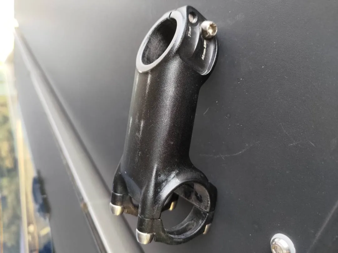 SOLD Syntace Flatforce 77mm stem