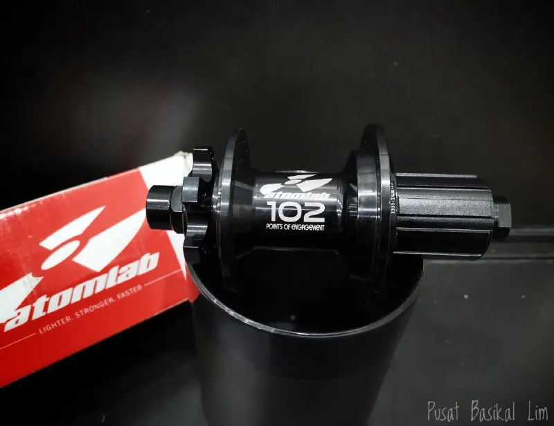 Atomlab 102 Points of Engagement Rear HUB