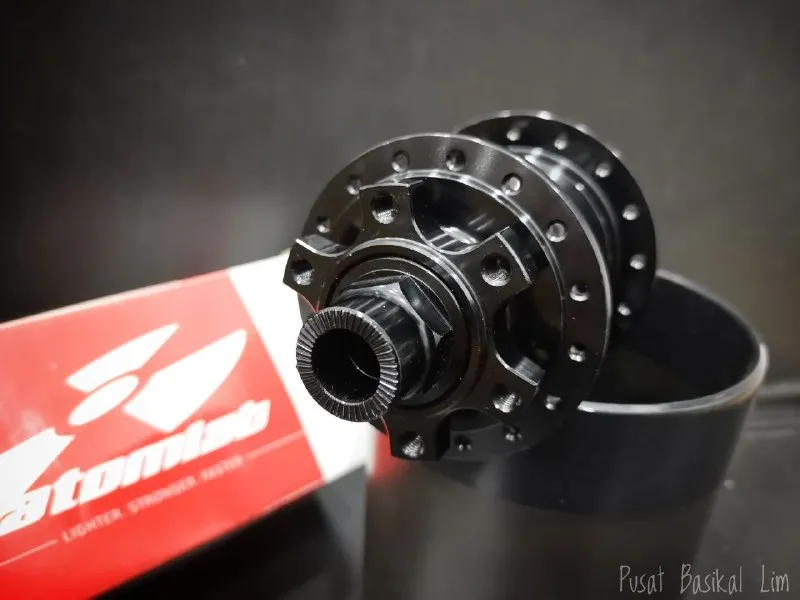 Atomlab 102 Points of Engagement Rear HUB