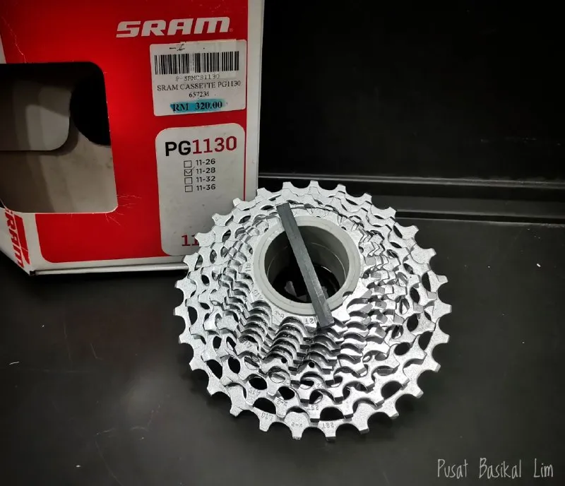 SRAM PG1130 CASSETTE 11-28