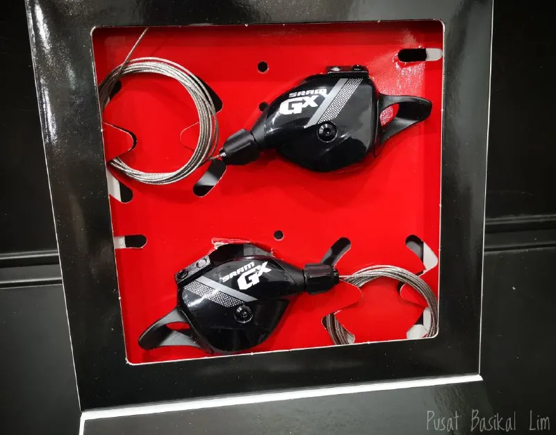 SRAM GX 2X10 SHIFTERS