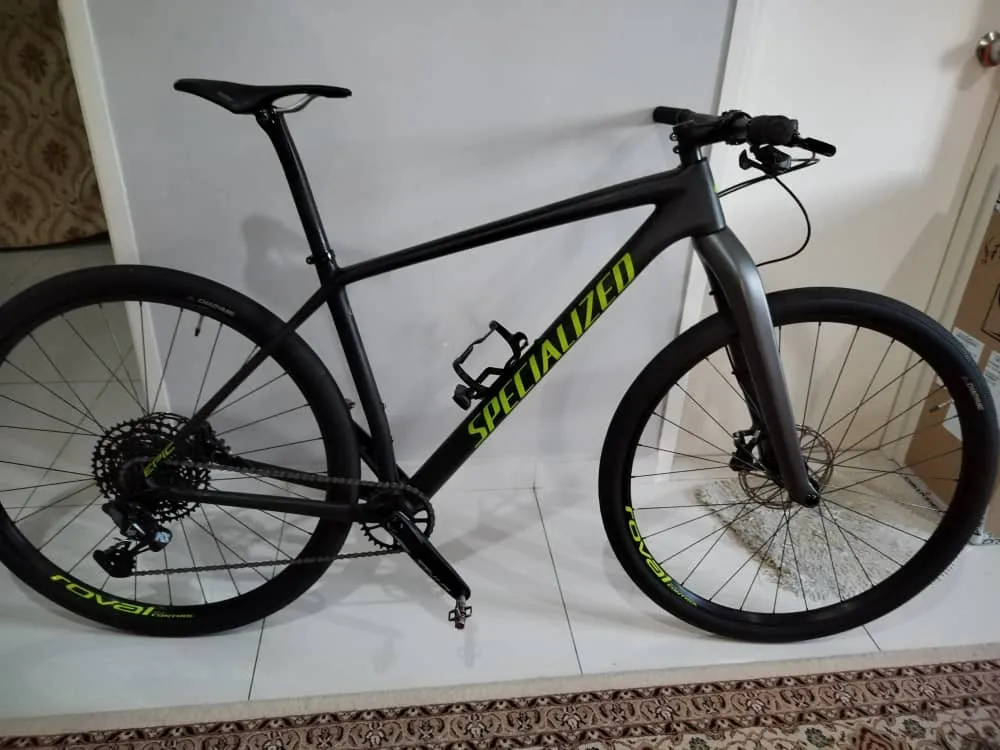 SOLD Specialized Epic Hardtail