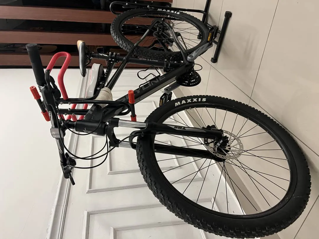Basikal MTB TRS Skyline 27.5â€ Speed 3 X 9