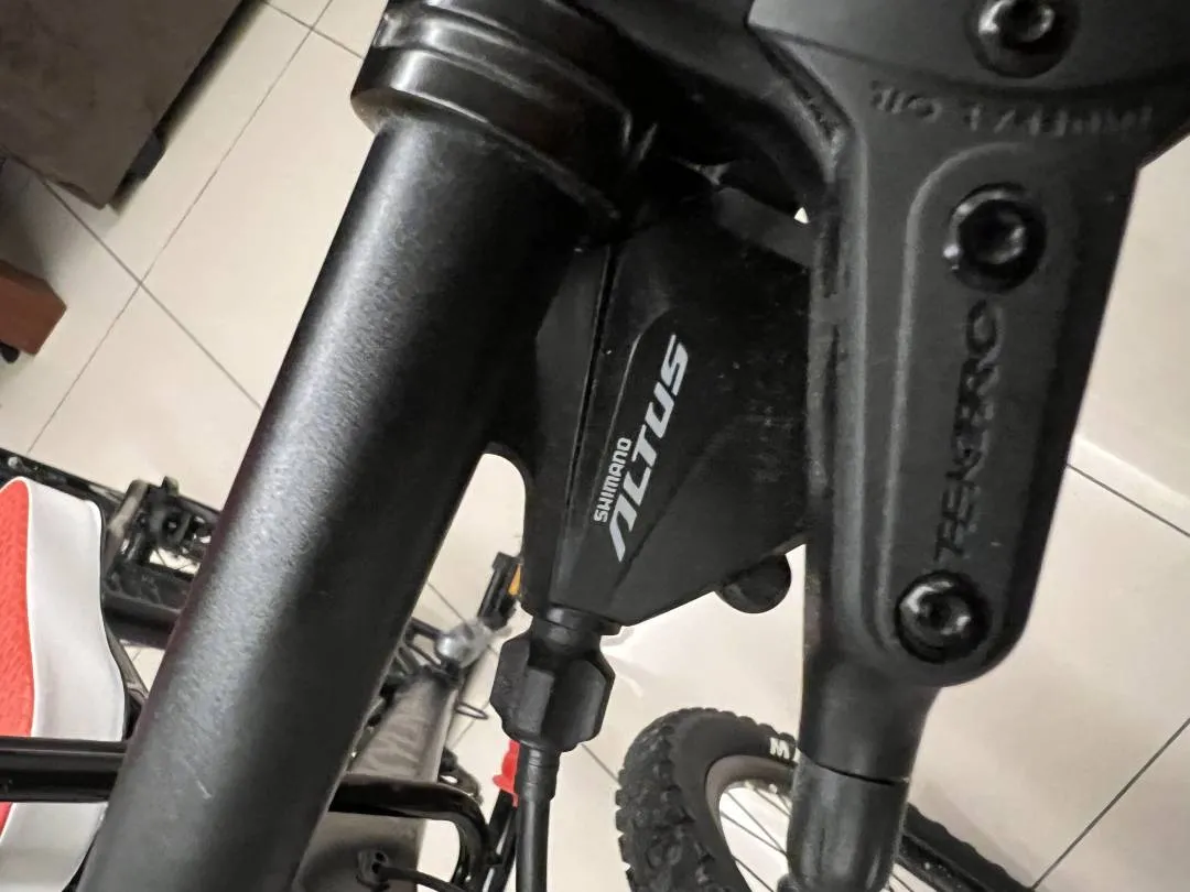 Basikal MTB TRS Skyline 27.5â€ Speed 3 X 9