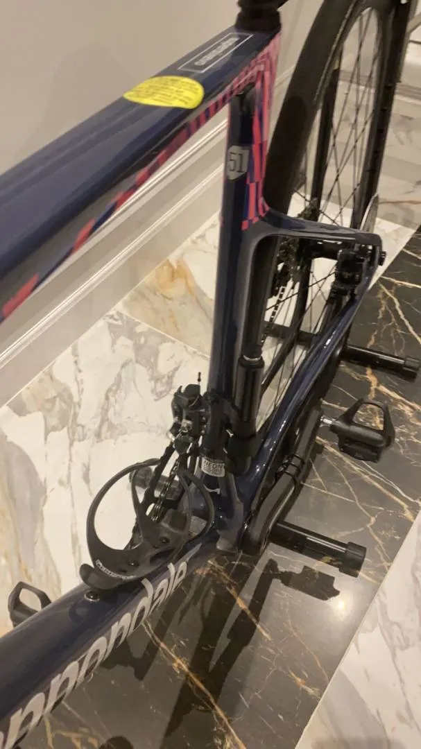 Connondale Super Six Evo Hi Mod By Rapha Edition