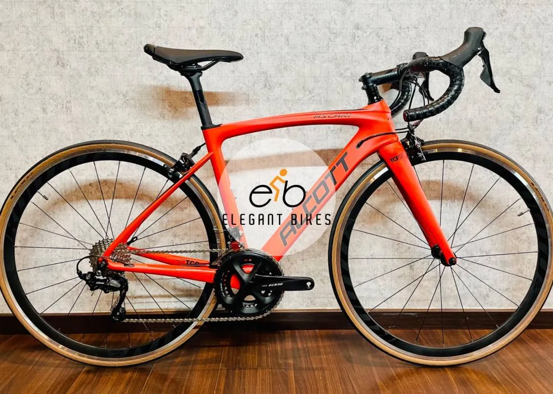 NEW ALCOTT ASCARI LITE FULL 105 CARBON SHIMANO 11 SPEED