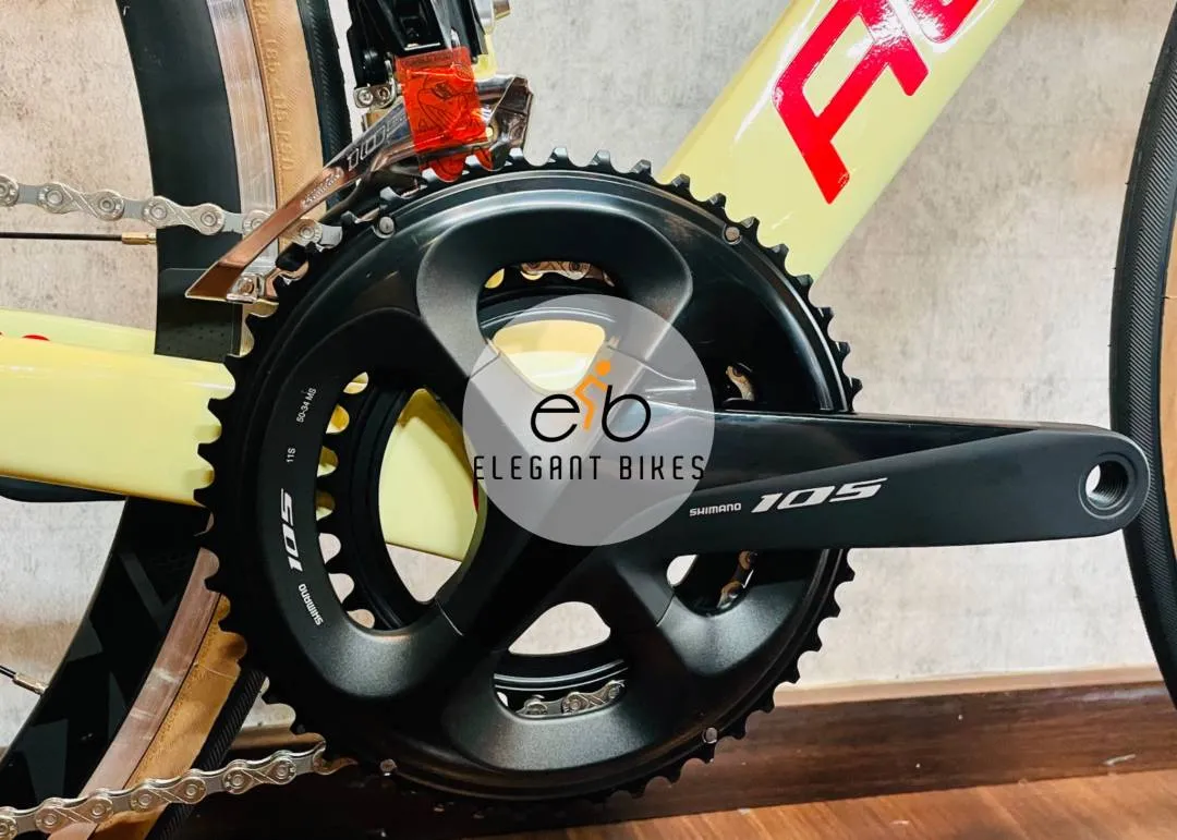 NEW ALCOTT ASCARI LITE CARBON 11SP SHIMANO R7000 FULL