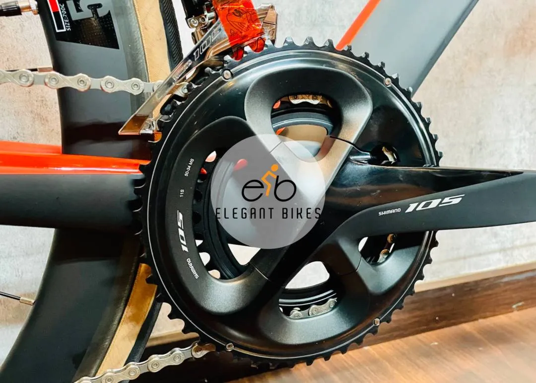 CNY ALCOTT ASCARI SILHOUETTE CARBON WHEEL FULL SHIMANO 105 R7000