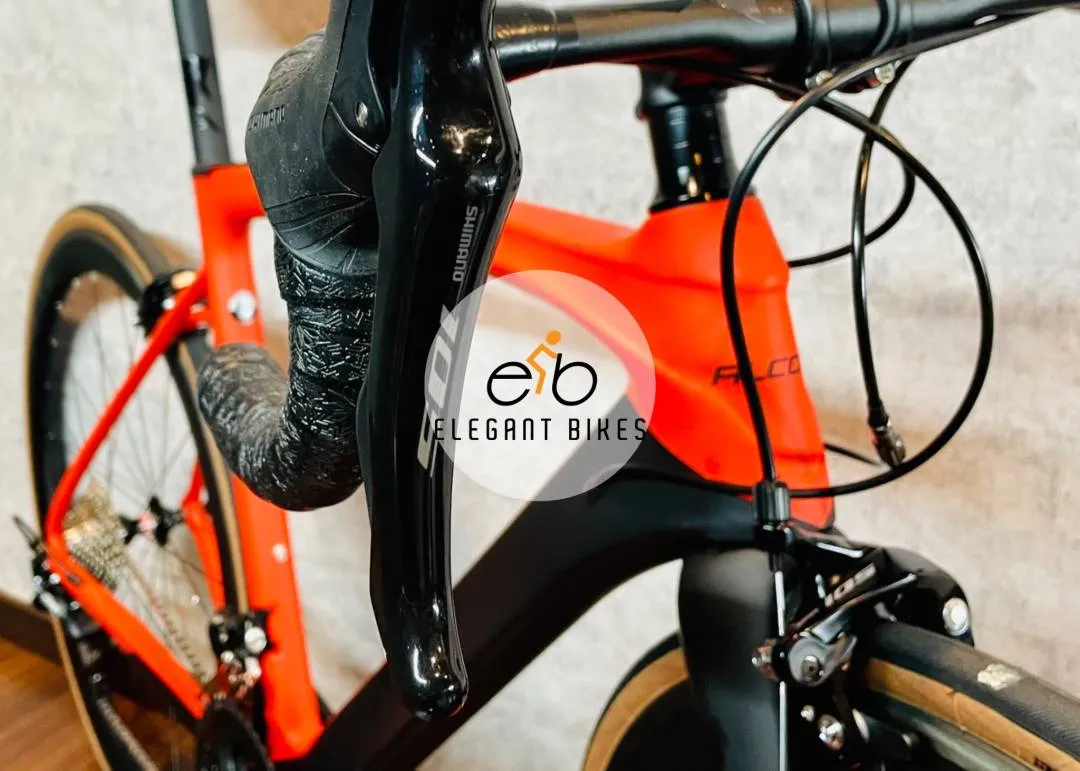 CNY ALCOTT ASCARI SILHOUETTE CARBON WHEEL FULL SHIMANO 105 R7000