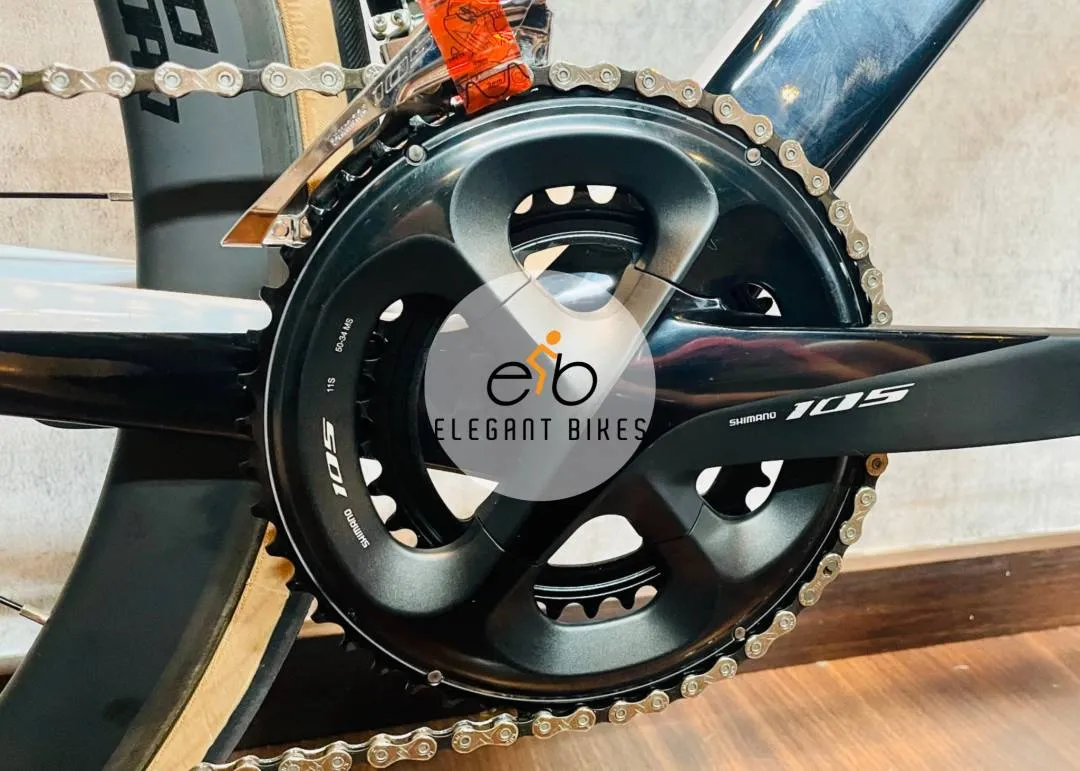 ALCOTT ASCARI SILHOUETTE 8.2KG FULL CARBON WHEELSET FULL 105 R7000