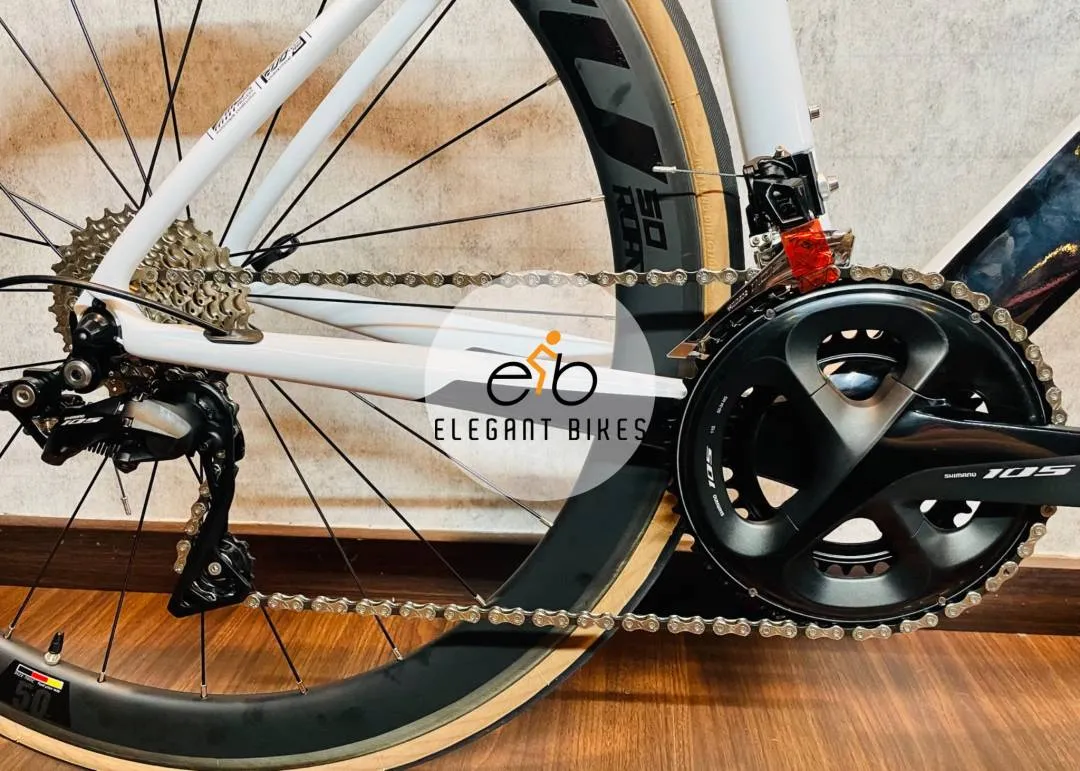ALCOTT ASCARI SILHOUETTE 8.2KG FULL CARBON WHEELSET FULL 105 R7000