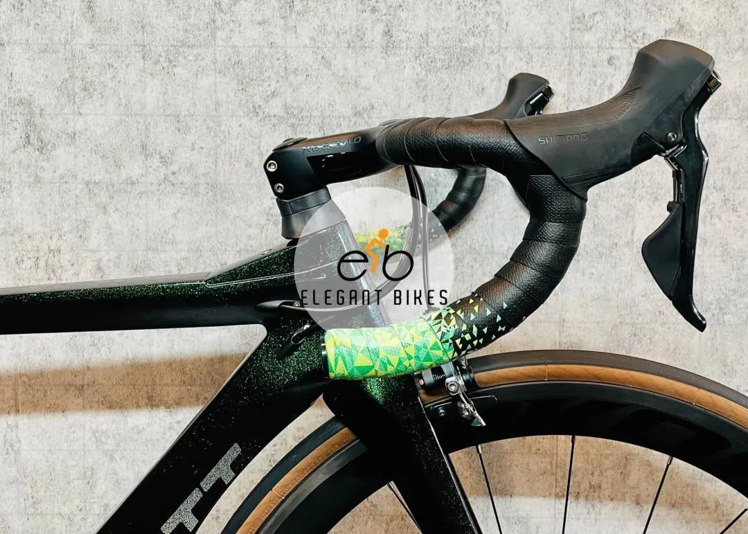 NEW ALCOTT ZAGATO SILHOUETTE CARBON WHEELSET FULL 105 SHIMANO R7000