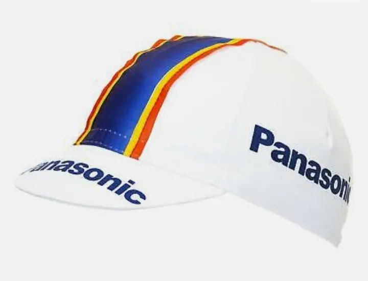 Cycling Cap Panasonic New