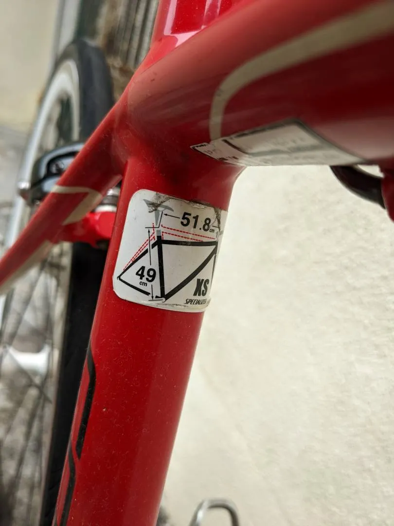 Specialized Allez Road Bike (sold)
