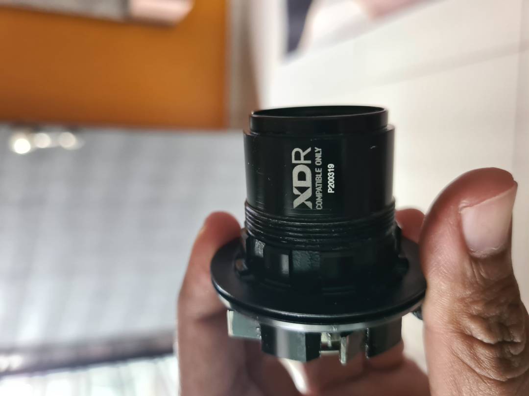 SRAM XDR DRIVER BODY FOR ZIPP ZR 1