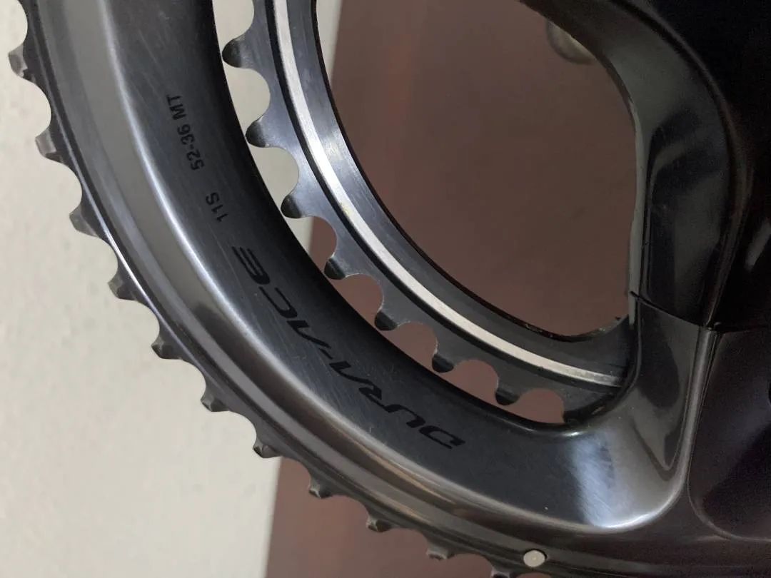 Shimano Dura-Ace FC-R9100 Crankset 170mm 52-36T