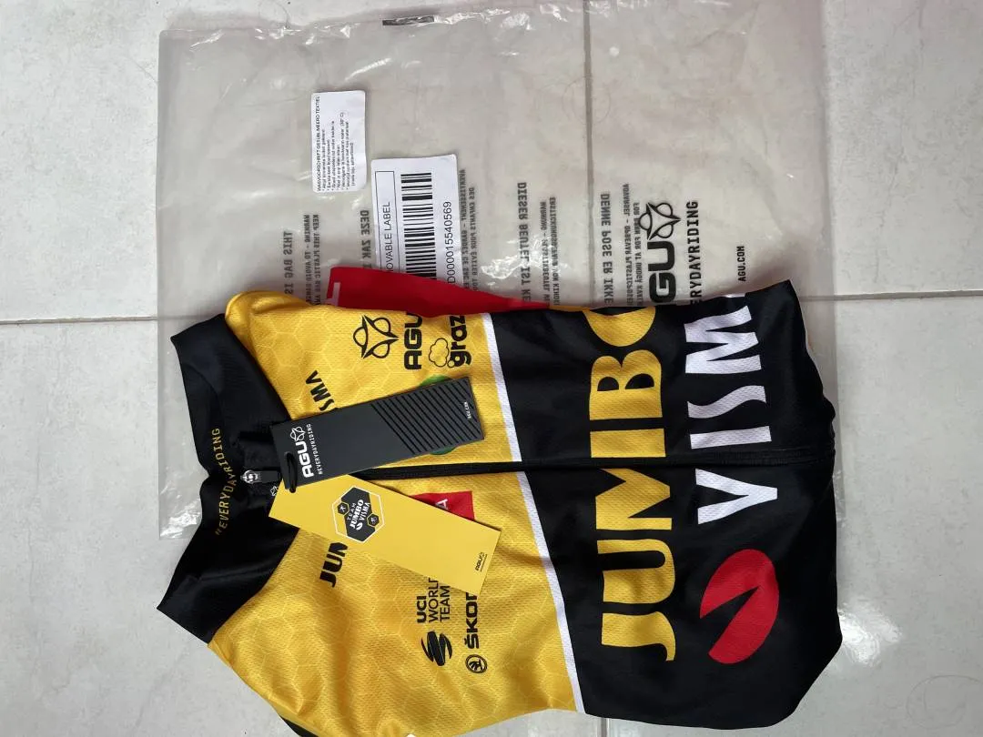 Team Jumbo Visma 2022 official jersey