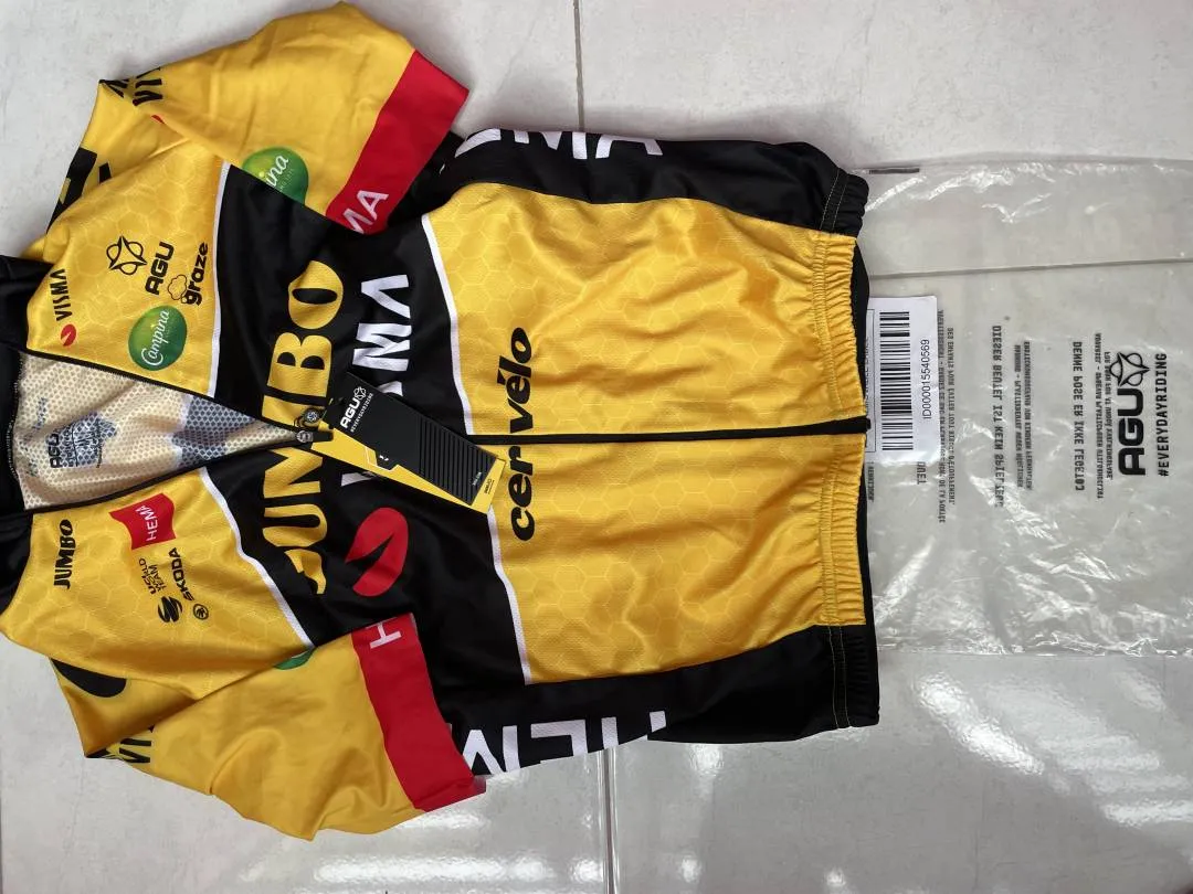 Team Jumbo Visma 2022 official jersey