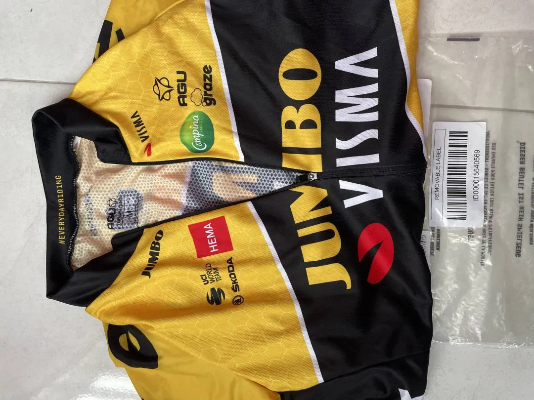 Team Jumbo Visma 2022 official jersey
