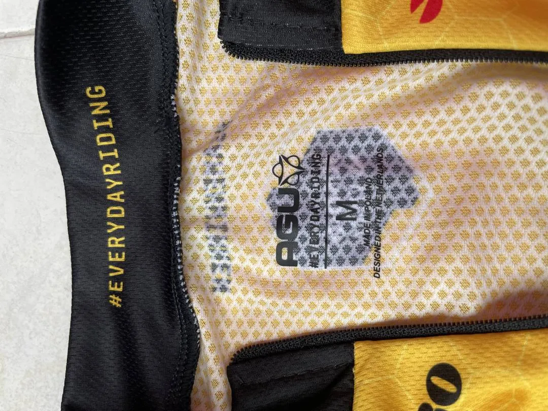 Team Jumbo Visma 2022 official jersey