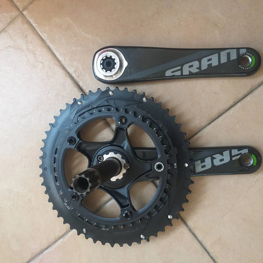 CRANKSET SRAM FORCE GXP 53/39 172.5MM 9.9/10 RM850