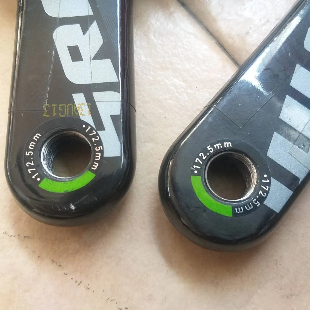 CRANKSET SRAM FORCE GXP 53/39 172.5MM 9.9/10 RM850
