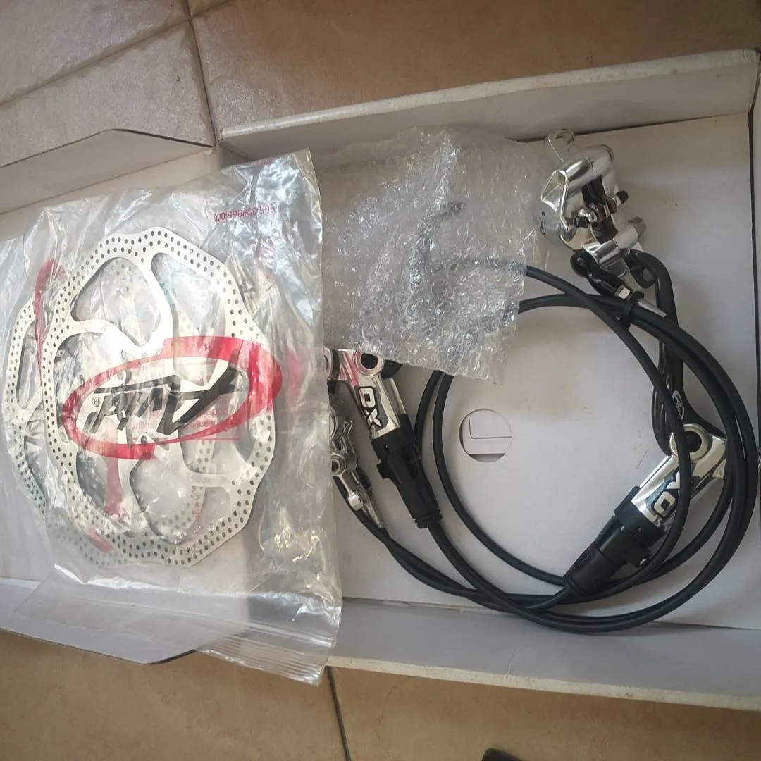 NEW MTB BRAKESET SRAM XO+DISC 180MM RM750